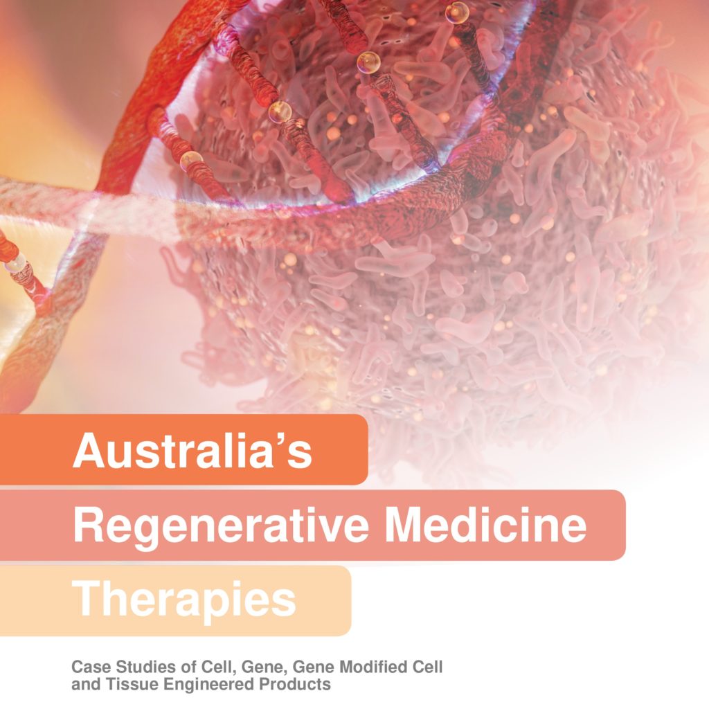 Regenerative Medicines Consortium Programme Medicines Australia
