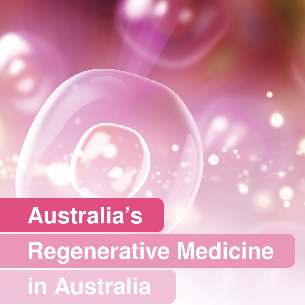 Regenerative Medicines Consortium Programme Medicines Australia