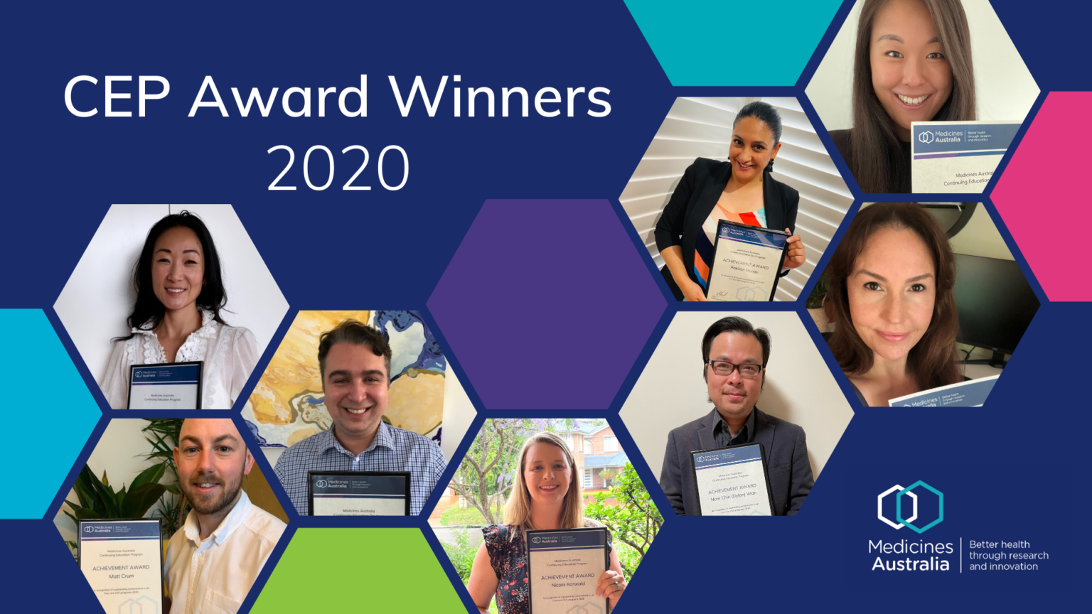 Award winners recognised – Medicines Australia