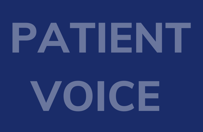 Patient voice and experience must be part of the Government’s decision-making when funding medicines