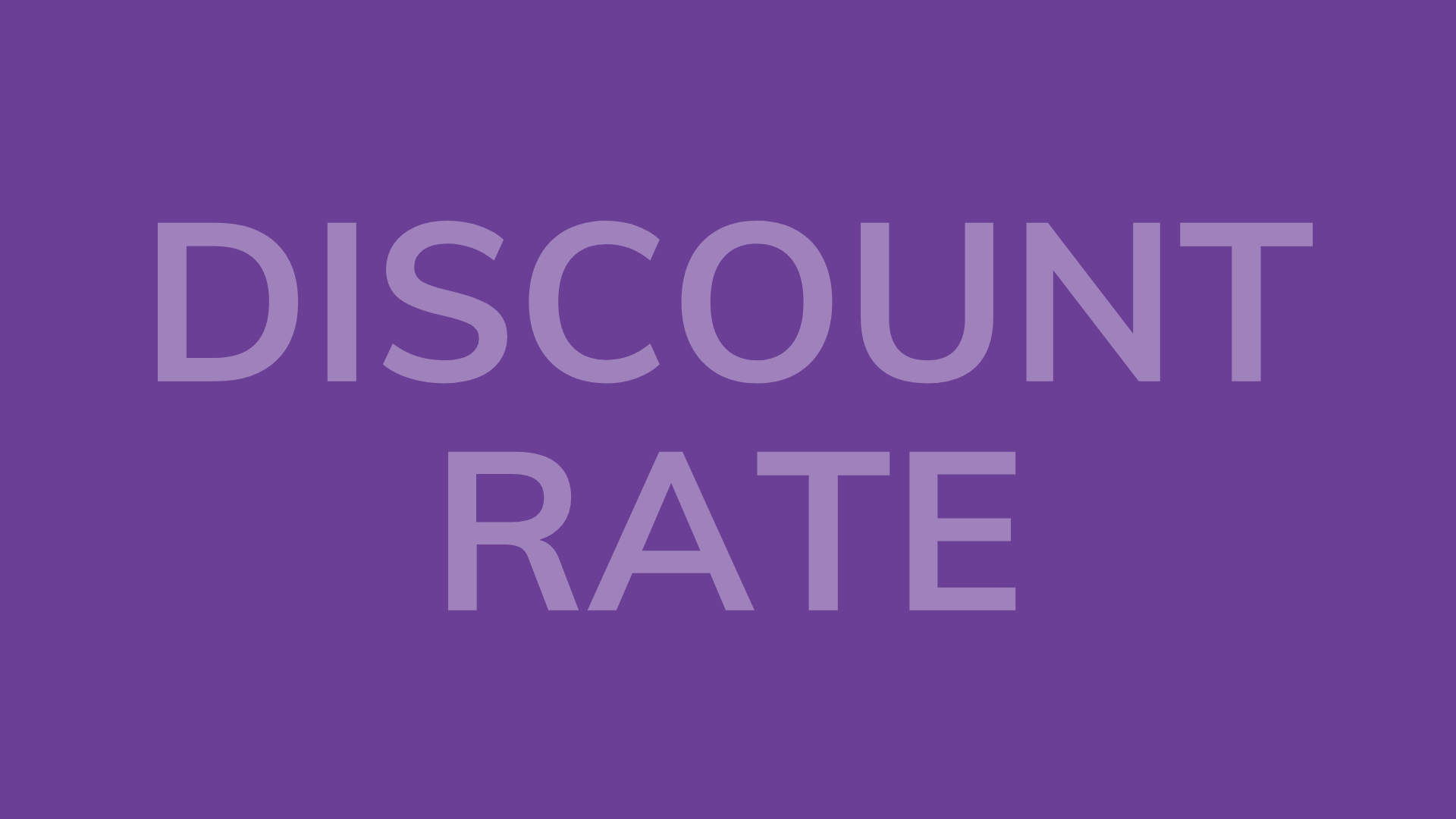 Discount rate adjustment for the health of future generations