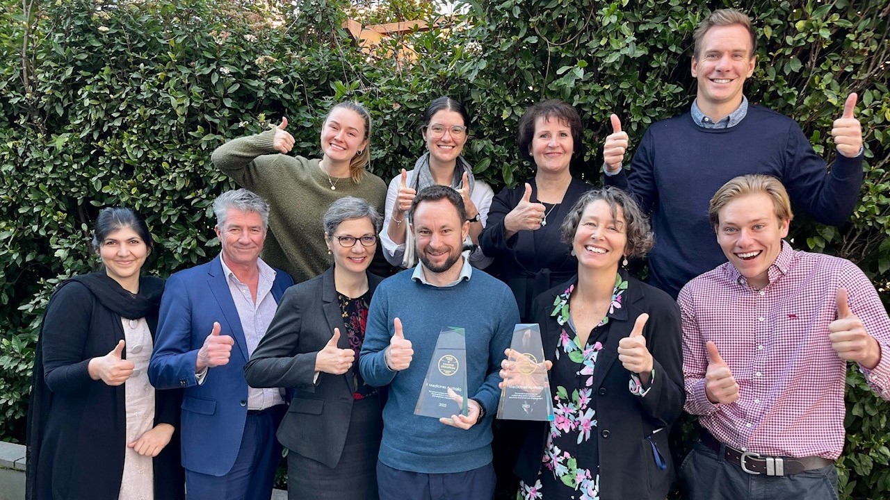 Medicines Australia receives two awards for exemplary workplace culture
