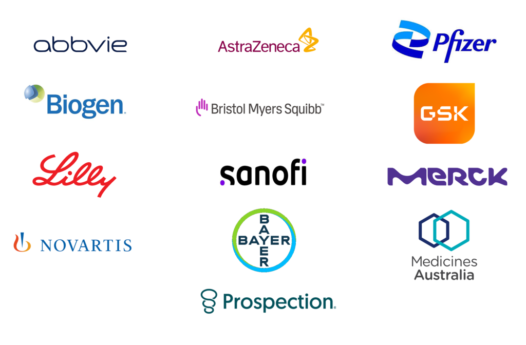 Exhibitors at PharmAus23