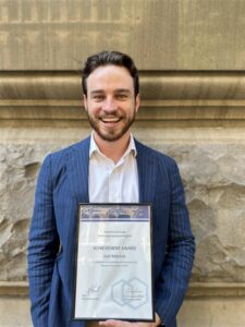 Joel Mannix – CEP Achievement Award Joel Mannix – CEP Achievement Award