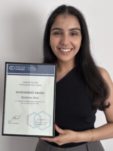 Navi Deol - CEP Achievement Award Navi Deol - CEP Achievement Award